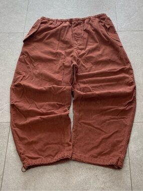 BDG Wide Leg Corduroy Baggy Pants